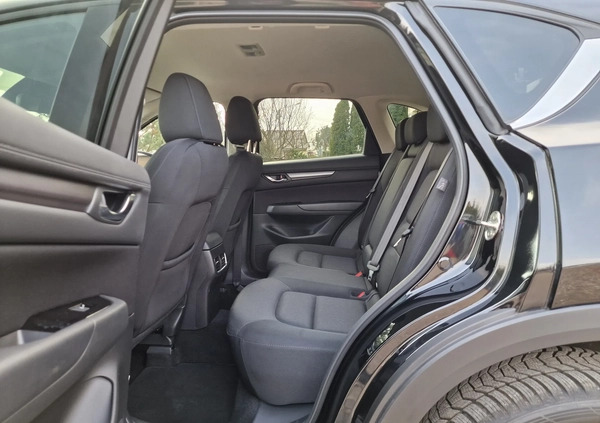 Mazda CX-5 cena 121000 przebieg: 16000, rok produkcji 2022 z Kleszczele małe 781